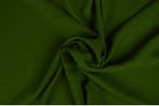 15 meter chiffon stof - mosgroen, Verzenden, 120 cm of meer, Polyester, Groen