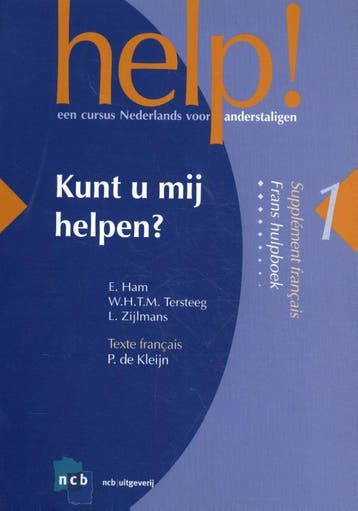 Help! 1 Hulpboek Frans 9789055171293 E. Ham, Verzenden, E. Ham