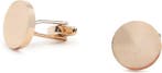 Manchetknoop Rond Roségoud maat  Heren, Handtassen en Accessoires, Manchetknopen, Verzenden, Nieuw