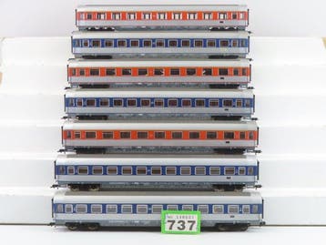 Fleischmann H0 - 5183/5184 - Wagon de passagers pour trains