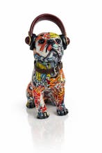 Oliver Klapp (XX) - Statue, Exclusieve Graffiti Bulldog met