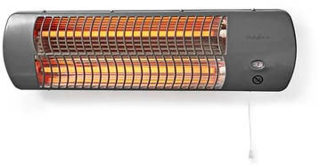 Nedis Badkamer verwarming - 1200 W - 2 Verwarmingsmodi - X4, Verzenden, Nieuw