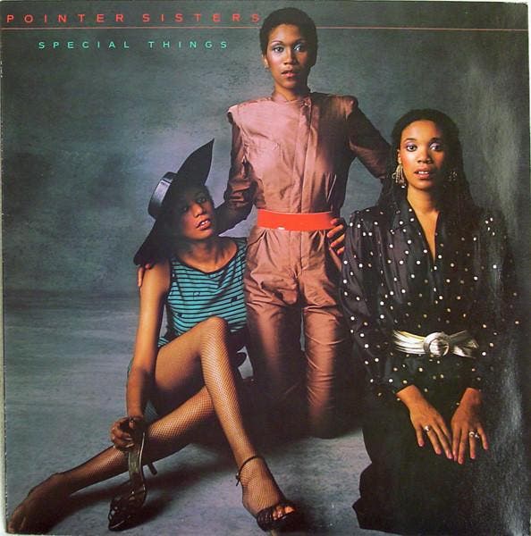 Pointer Sisters - Special Things, CD & DVD, Vinyles | Pop, Envoi