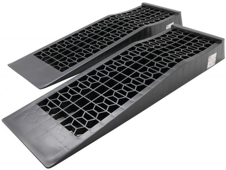 Bgs Technic Oprijplatenset kunststof extra vlak 2-dlg, Autos : Divers, Accessoires de voiture, Envoi