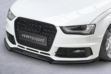 Voorspoiler | Cupspoilerlip voor Audi A4 B8 (Type 8K) CSL723, Auto-onderdelen, Verzenden, Nieuw