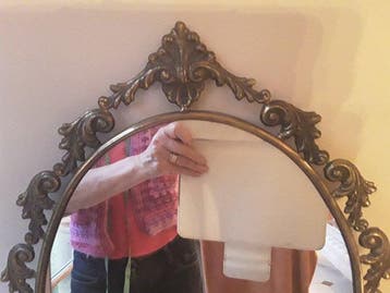 Miroir - Cuivre, Laiton, Antiquités & Art