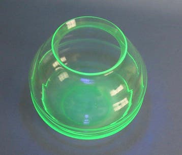 Glasfabriek Leerdam - A.D. Copier - Vase - Ouraline -