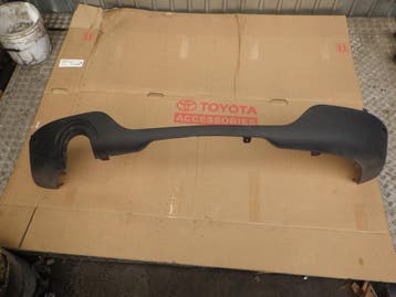 MINI Clubman F54 achterbumper diffuser spoiler, Verzenden, Gebruikt