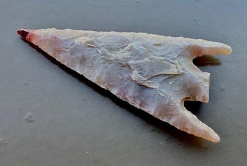 Prehistorie Silex Werktuig - 42 mm (Zonder minimumprijs)