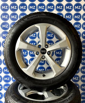 Audi Q5 | 18 inch Velgen + Winterbanden, Auto-onderdelen, 18 inch, Gebruikt, Verzenden, Banden en Velgen