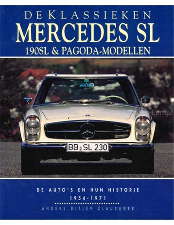 DE KLASSIEKEN, MERCEDES SL, 190 SL & PAGODA MODELLEN, Ophalen of Verzenden, Nieuw
