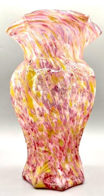 LEGRAS (1839-1916), Clichy - Vase - Grand Vase soufflé «, Antiquités & Art