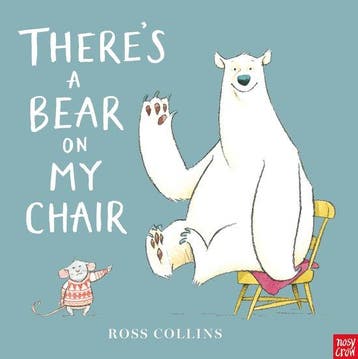 Theres a Bear on My Chair / Ross Collins 9781788003537, Verzenden, Zo goed als nieuw, Ross Collins