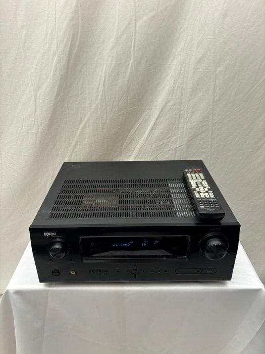 Denon - AVR-1911 Solid state meerkanaals receiver, TV, Hi-fi & Vidéo, Radios