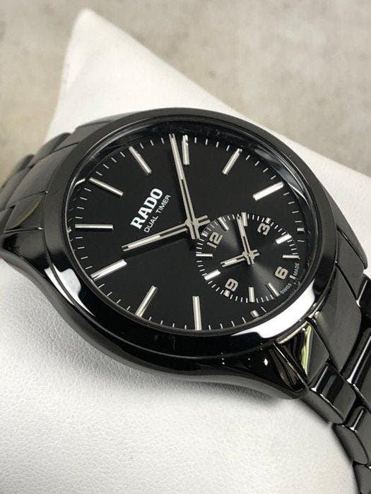 Rado - HyperChrome Dual Timer - 01.765.0114.3.015 R32114152, Bijoux, Sacs & Beauté, Montres | Hommes