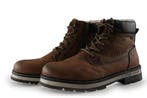 Mustang Veterboots in maat 43 Cognac, Overige kleuren, Verzenden, Boots, Mustang
