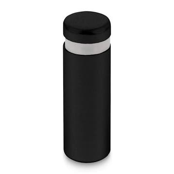 Afstandhouder | RVS | Zwart (Mat) | Per Stuk | Ø13x19mm, Verzenden, Nieuw in verpakking