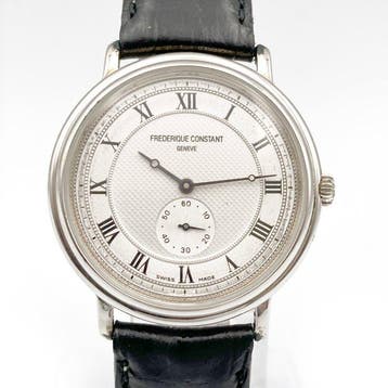 Frédérique Constant - Genève - Classic Slimline - Homme -, Handtassen en Accessoires, Horloges | Heren, Nieuw