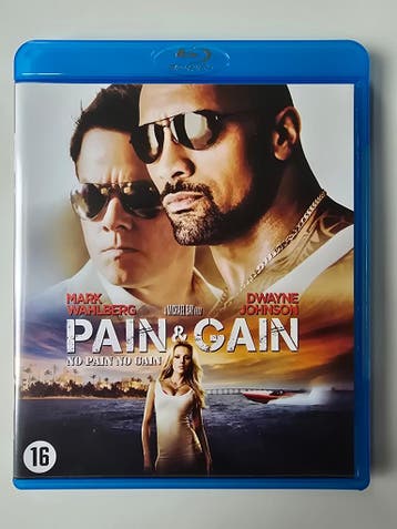 PAIN & GAIN (BLURAY), Cd's en Dvd's, Gebruikt