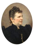 Viennese School (XIX) - Portrait of a Lady