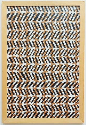 Baptiste Laurent - African tapestry (Exit serie), XL