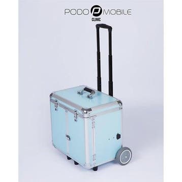 PodoMobile Midi Pedicure Trolley Grey Blue (Pedicurekoffers), Verzenden, Nieuw, Hand- en Voetverzorging