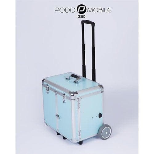 PodoMobile Midi Pedicure Trolley Grey Blue (Pedicurekoffers), Electroménager, Équipement de Soins personnels, Envoi