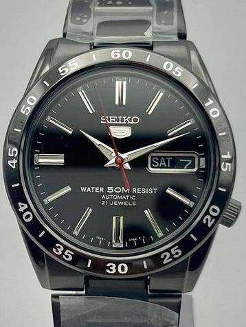 Seiko - Seiko 5 - Zonder minimumprijs - SZEN008 Automatic, Handtassen en Accessoires