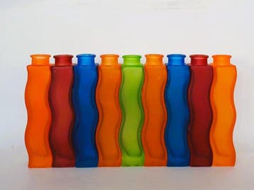 IKEA - Sigge Heimis - Vaas (9) - Glas - Skämt