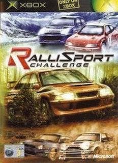 Ralli Sport Challenge (Xbox Original Games), Ophalen of Verzenden, Zo goed als nieuw