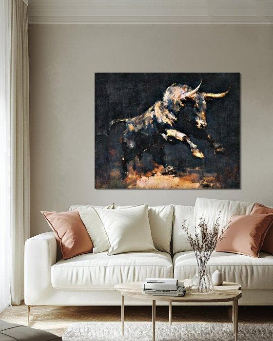 Wysocky John - The Bull - XL, Antiek en Kunst, Kunst | Designobjecten
