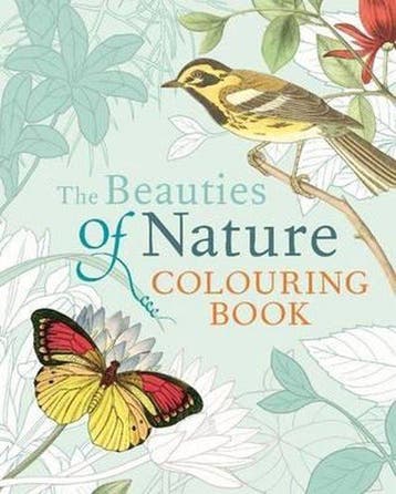 The Beauties of Nature Colouring 9781785993725, Verzenden, Gelezen, Arcturus Publishing