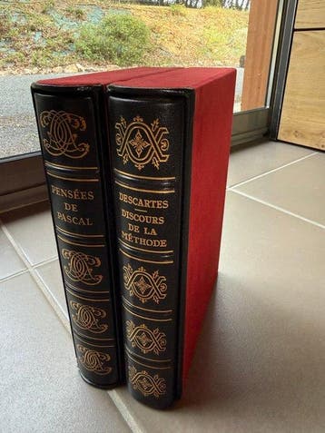 Descartes; Burins de Decaris - Discours de la Méthode; Les