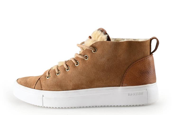 Blackstone Hoge sneakers in maat 38 Overig, Kleding | Dames, Schoenen, Overige kleuren, Zo goed als nieuw, Sneakers, Verzenden