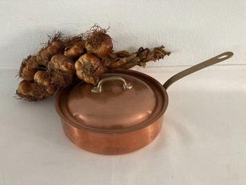 Poêle - Cuivre - Poêle à tapas France 24 cm