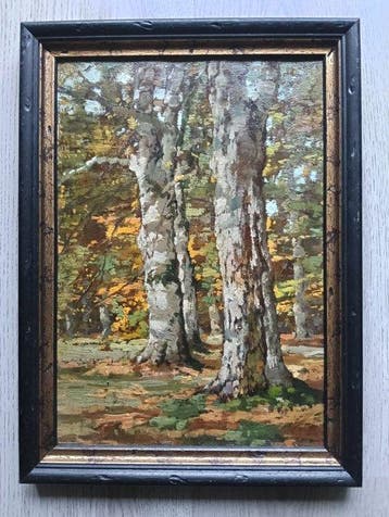Arnold Marc Gorter (1866-1933) -Atelier - ‘Twickelse Bos’