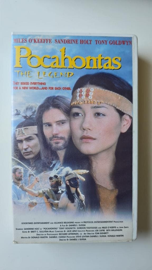 POCAHONTAS THE LEGEND (VHS), CD & DVD, VHS | Film