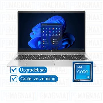 HP Probook 450 G8 Laptop i5-1135G7 8GB DDR4 256GB NVMe SSD, Verzenden