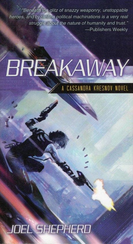 Breakaway 9781591027423 Joel Shepherd, Livres, Langue | Anglais, Envoi