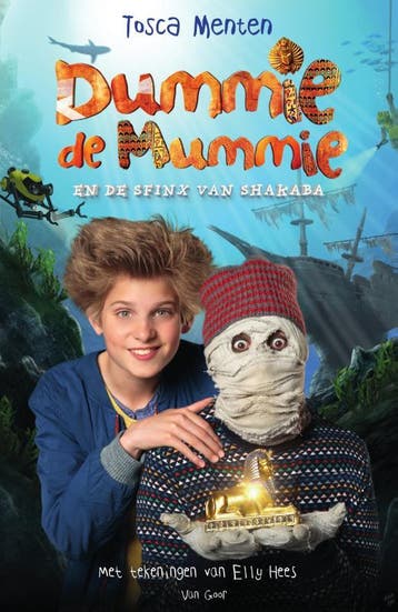 Dummie de mummie en de sfinx van Shakaba / Dummie de mummie, Boeken, Verzenden, Zo goed als nieuw, Tosca Menten