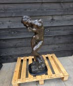 Beeld, XL Bronze: Eva - 80 cm - Brons - 2026