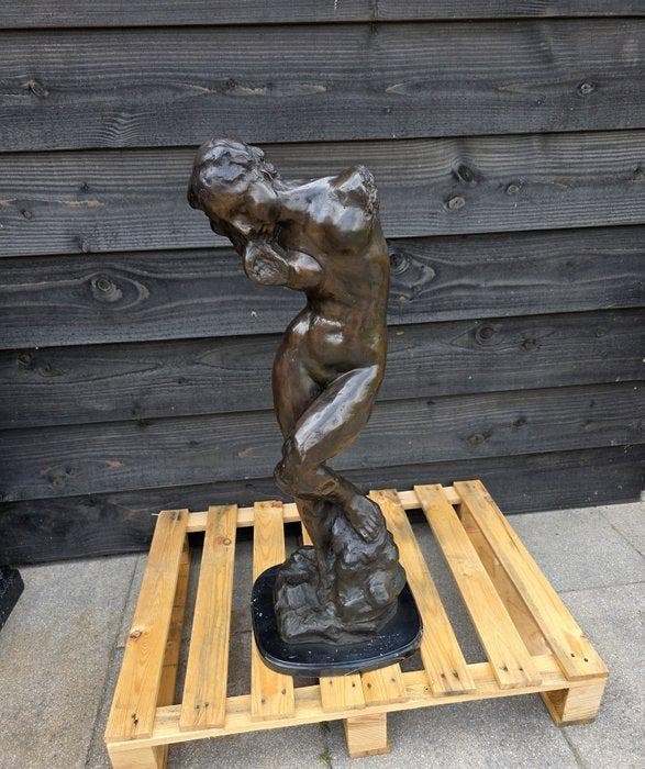 Beeld, XL Bronze: Eva - 80 cm - Brons - 2026, Antiek en Kunst, Curiosa en Brocante