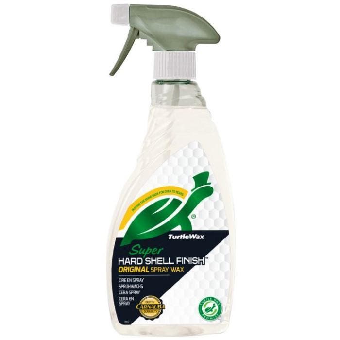 Turtle Wax Super Hard Shell Finish Original Spray Wax, Auto diversen, Onderhoudsmiddelen, Verzenden