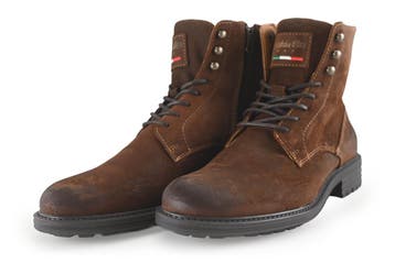 Pantofola dOro Veterboots in maat 44 Bruin, Bruin, Verzenden, Boots, Zo goed als nieuw