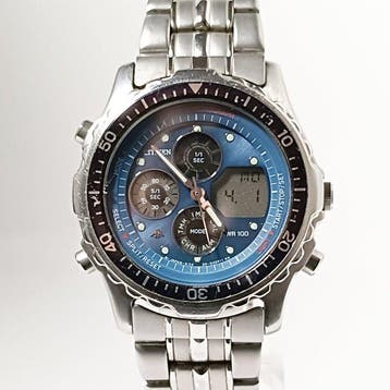 Citizen - PROMASTER Chronograph – Blue Dial – Ana-Digi -, Nieuw