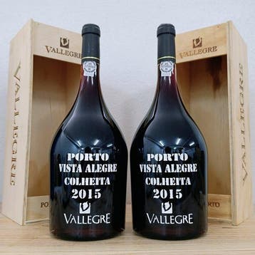 2015 Vallegre, Vista Alegre - Colheita Port, Tawny -, Nieuw