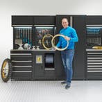 Datona Werkplaatsinrichting PREMIUM met RVS werkblad - 362, Ophalen of Verzenden, Nieuw