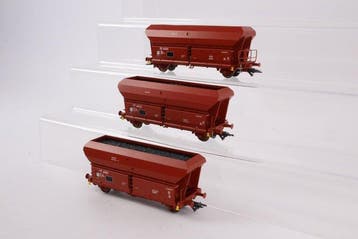 Roco H0 - Uit set 66049 - Wagon de marchandises pour trains, Nieuw