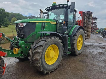 Landbouwtractor John Deere E18 6R 250, Zakelijke goederen, Nieuw