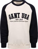 Gant USA Sweater Off-white maat Maat 52/54 (L) Heren, Verzenden, Nieuw, Maat 52/54 (L), GANT